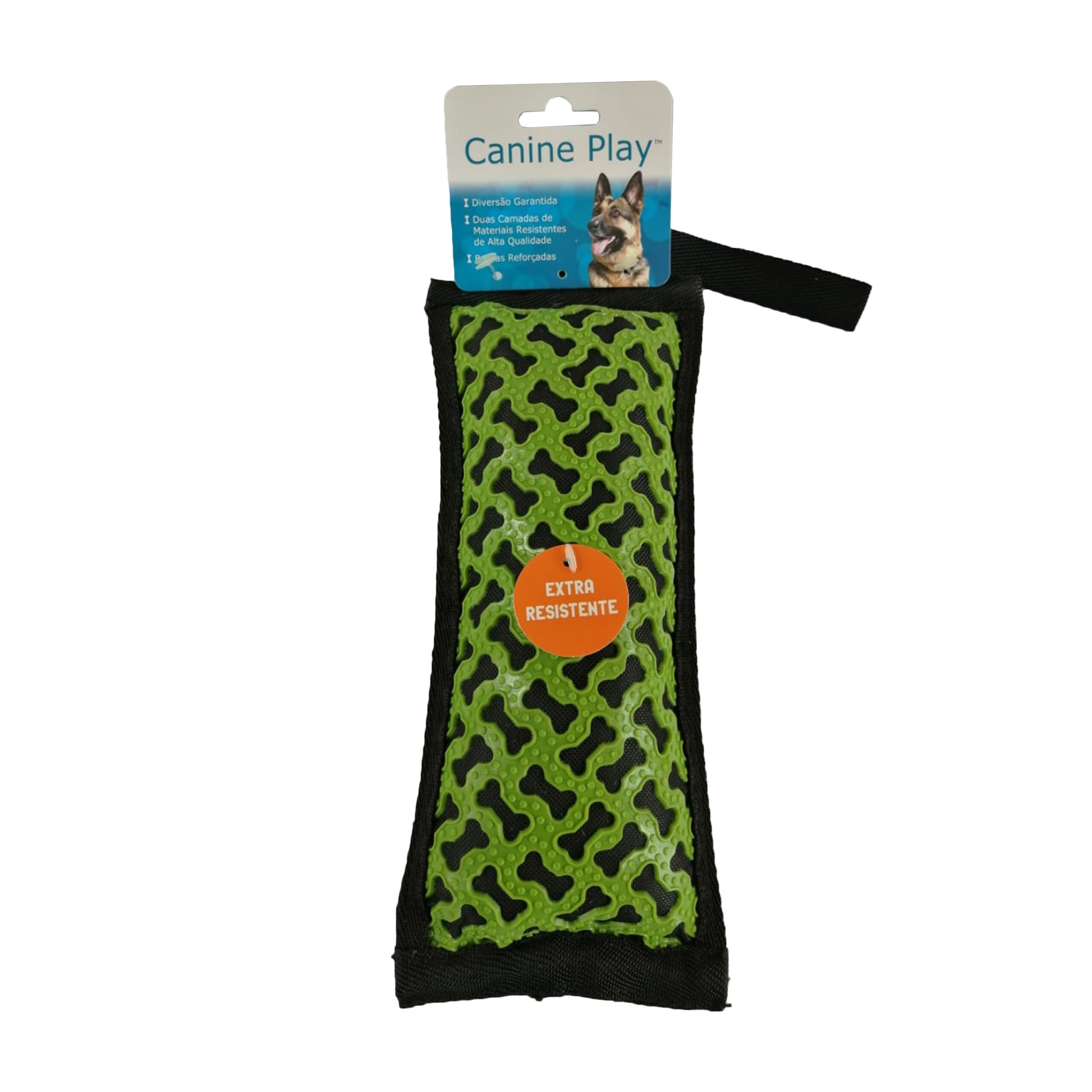 WB22037B - SAQUINHO DE TECIDO COM DETALHE DE OSSO BORRACHA P