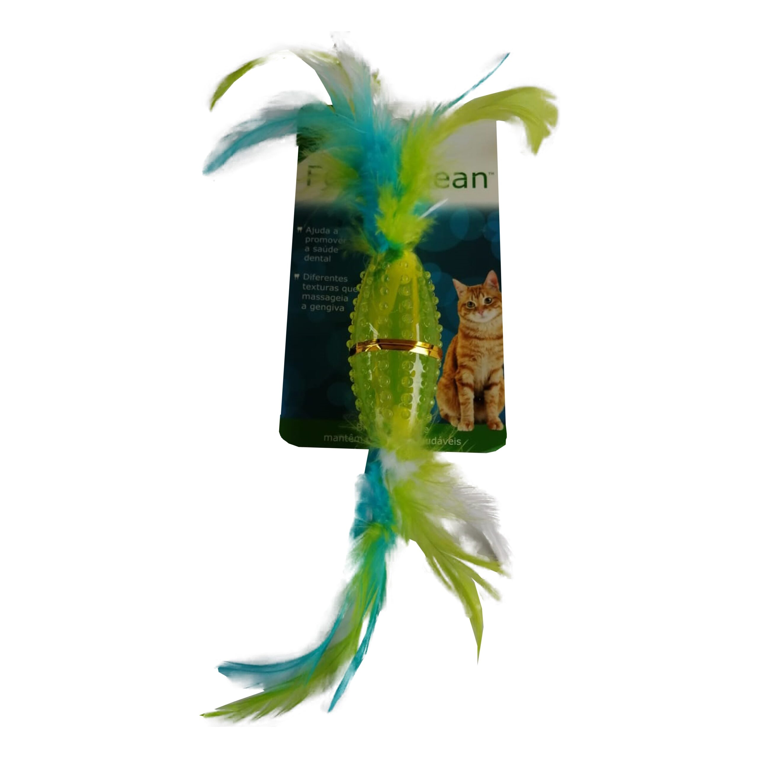 WB23546 - MORDEDOR DENTAL E FUNCIONAL PARA GATOS