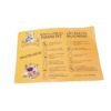 AMOSTRA RAÇÃO NATURAL PADARIA PET CÃES 80g