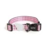 Coleira Rose Grid - M