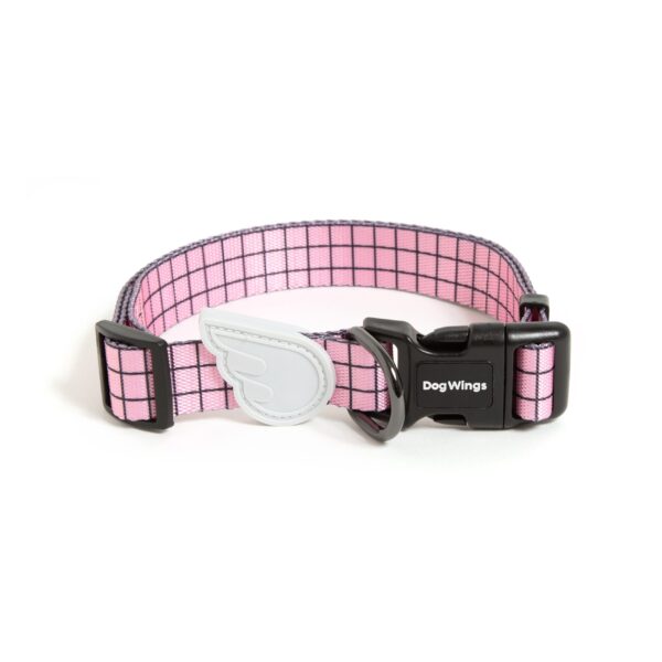 Coleira Rose Grid - M