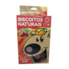 BISCOITOS NATURAIS PARA CÃES SABOR BACON COM BETERRABA PESO LIQ.:  200 g