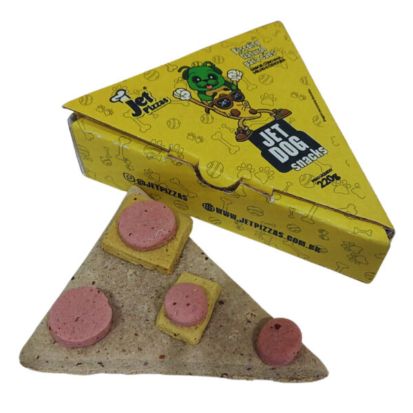BISCOITO FATIA DE PIZZA 1UN - JET PIZZAS PESO LIQ.: 60 g
